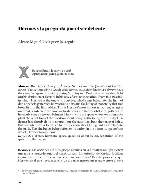 hermes y el cuerpo humano|(PDF) La filosofía de Hermes. Investigación sobre el estudio del .